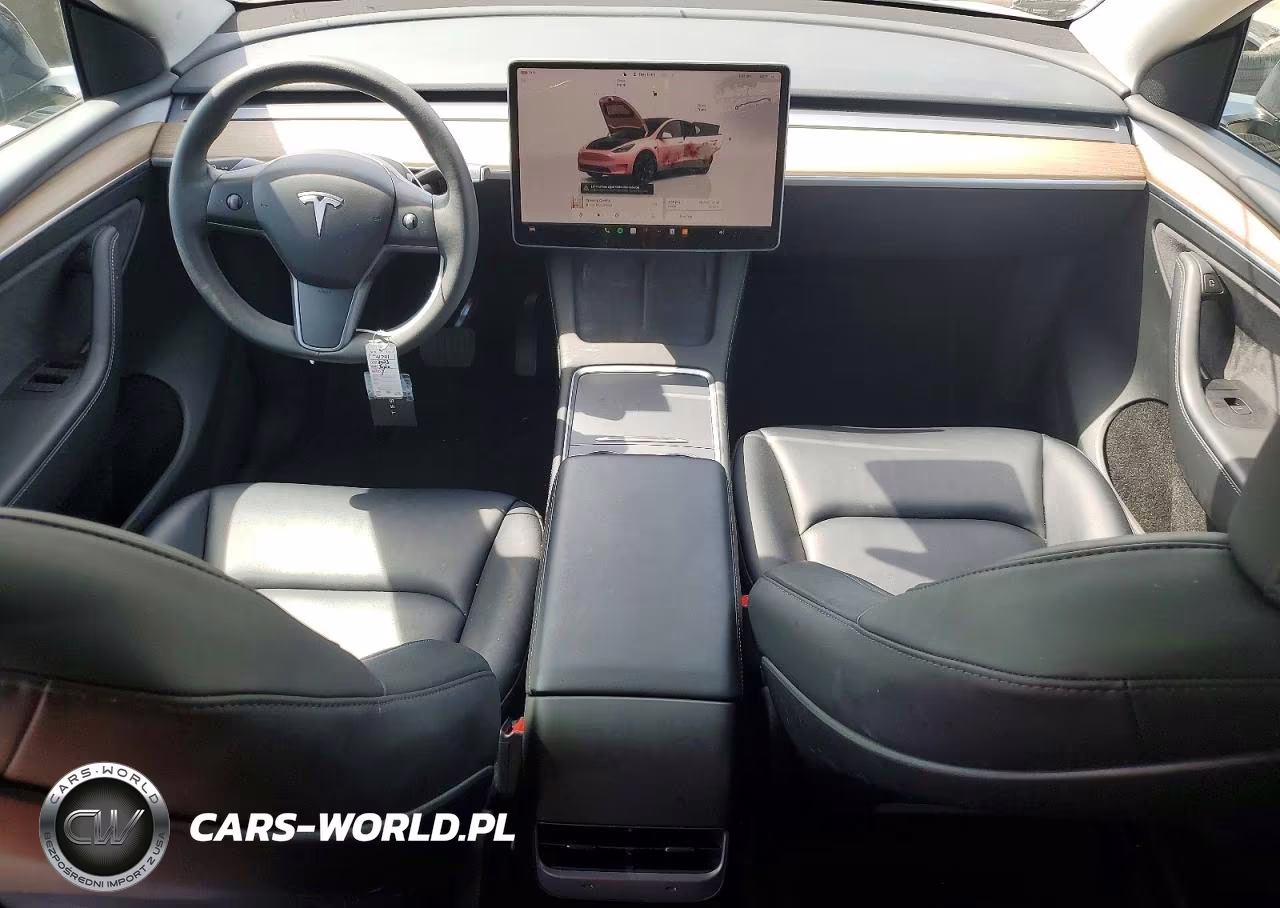 2023 Tesla Model Y VIN:7SAYGAEE2PF836805 - 8