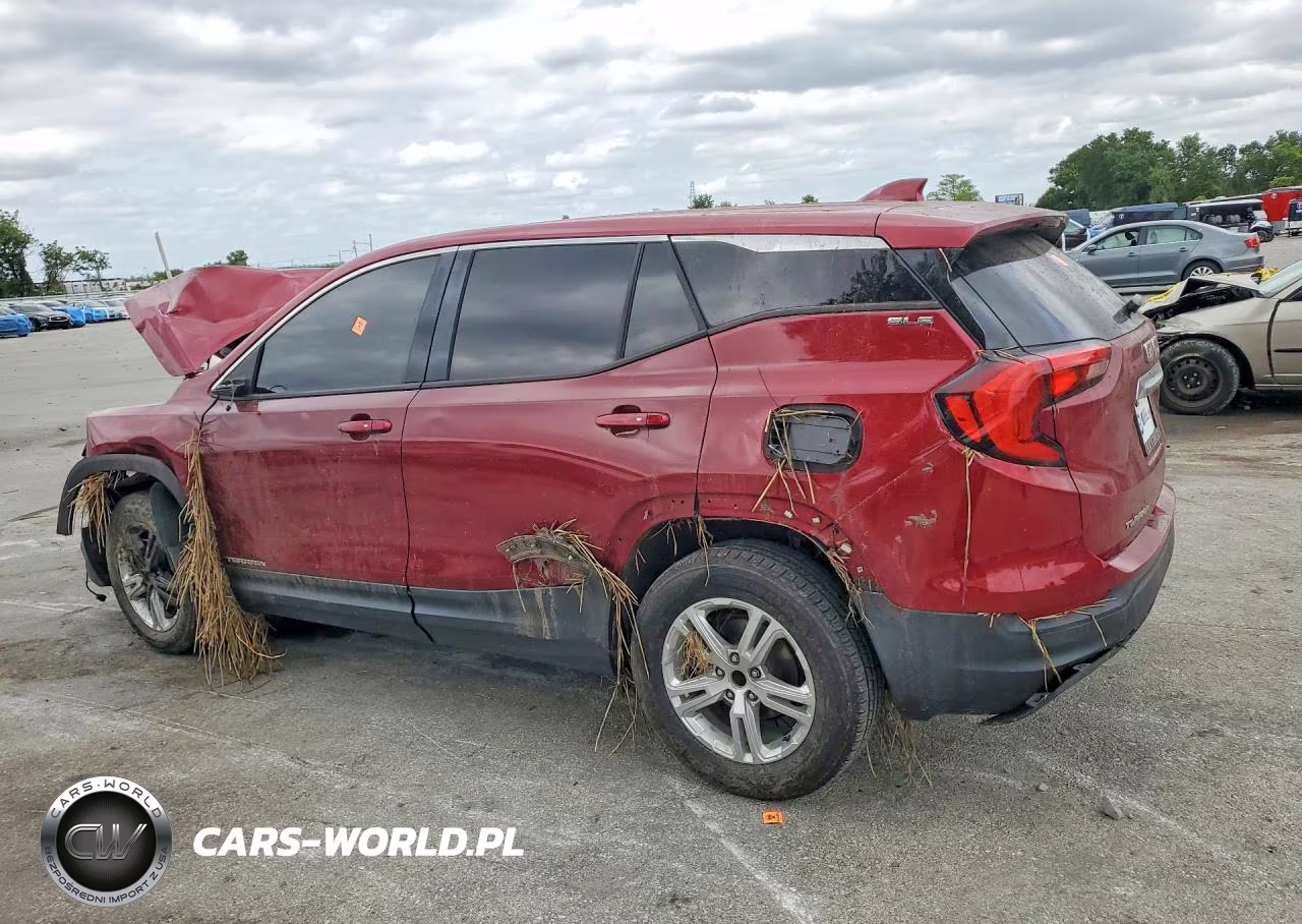 2018 GMC Terrain Sle VIN:3GKALMEV1JL368574 - 2