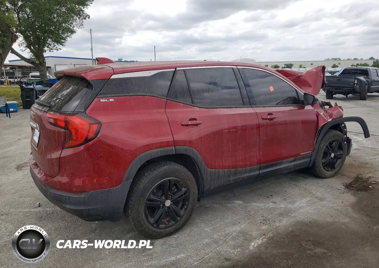 2018 GMC Terrain Sle VIN:3GKALMEV1JL368574 - 3