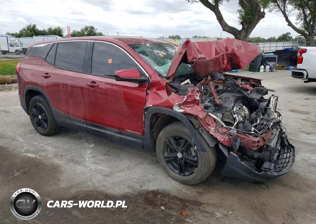 2018 GMC Terrain Sle VIN:3GKALMEV1JL368574 - 4