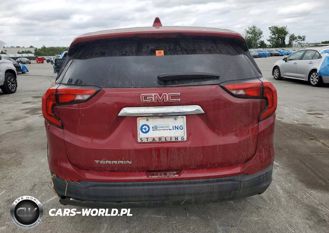 2018 GMC Terrain Sle VIN:3GKALMEV1JL368574 - 6