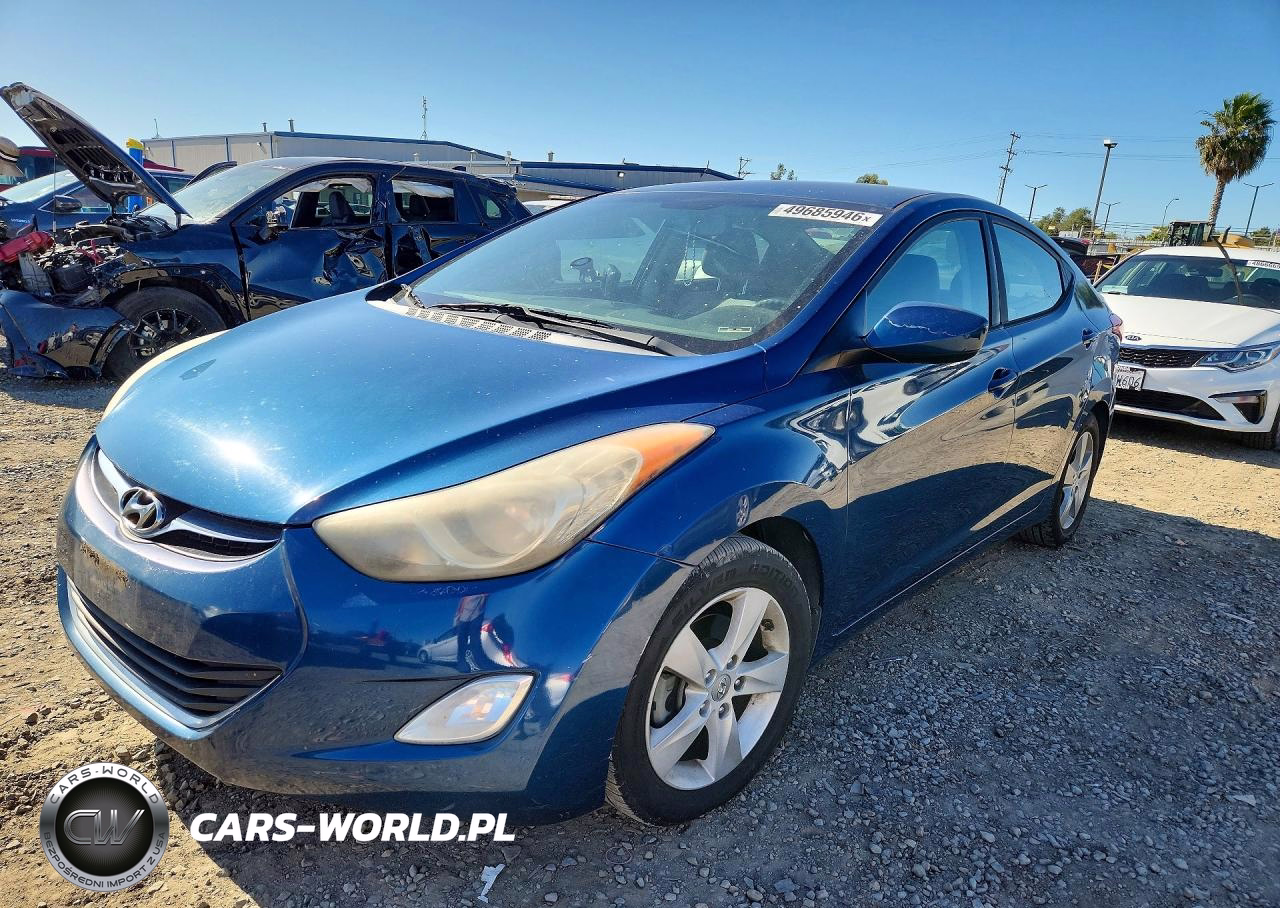 2013 Hyundai Elantra Gls