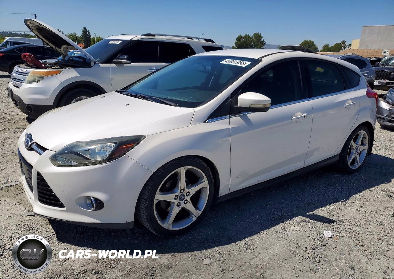 2012 Ford Focus Titanium
