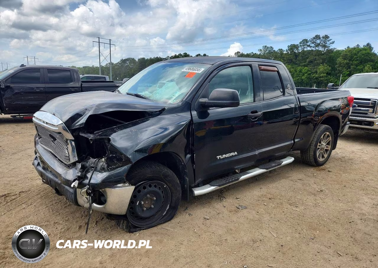 2012 Toyota Tundra Double Cab Sr5