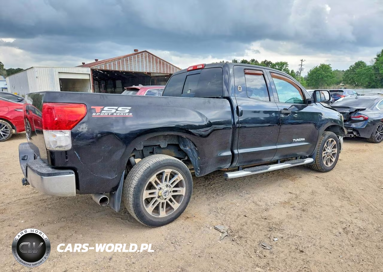 2012 Toyota Tundra Double Cab Sr5 VIN:5TFRM5F11CX049163 - 3
