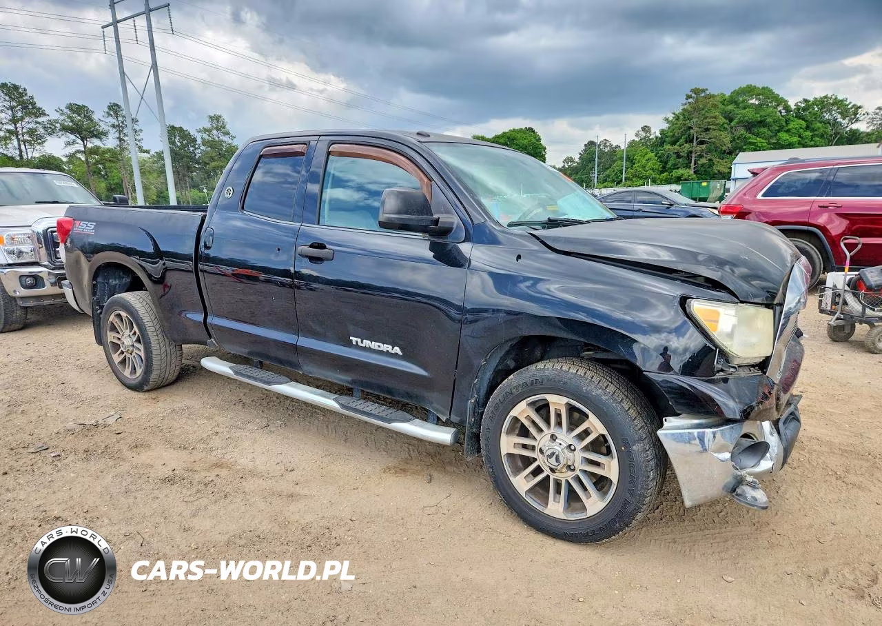 2012 Toyota Tundra Double Cab Sr5 VIN:5TFRM5F11CX049163 - 4