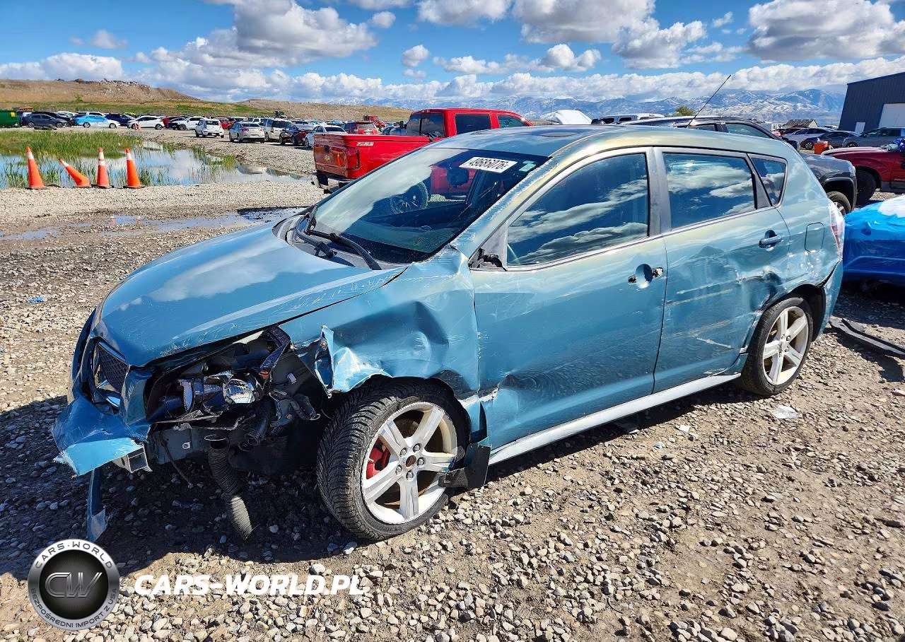 2009 Pontiac Vibe – zdjęcie 1 z 13