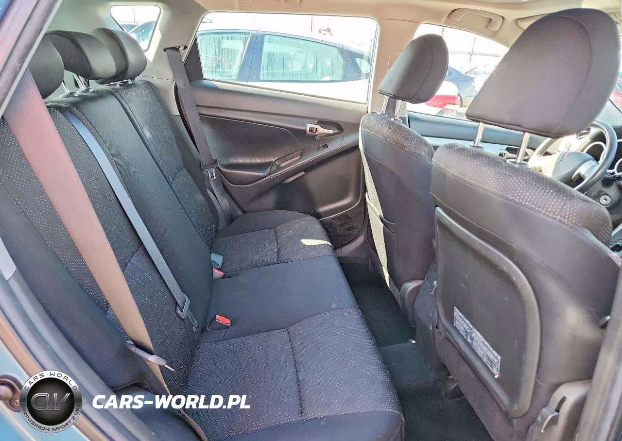 2009 Pontiac Vibe VIN:5Y2SP670X9Z457422 - 10