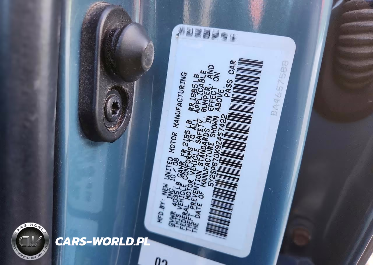 2009 Pontiac Vibe VIN:5Y2SP670X9Z457422 - 13
