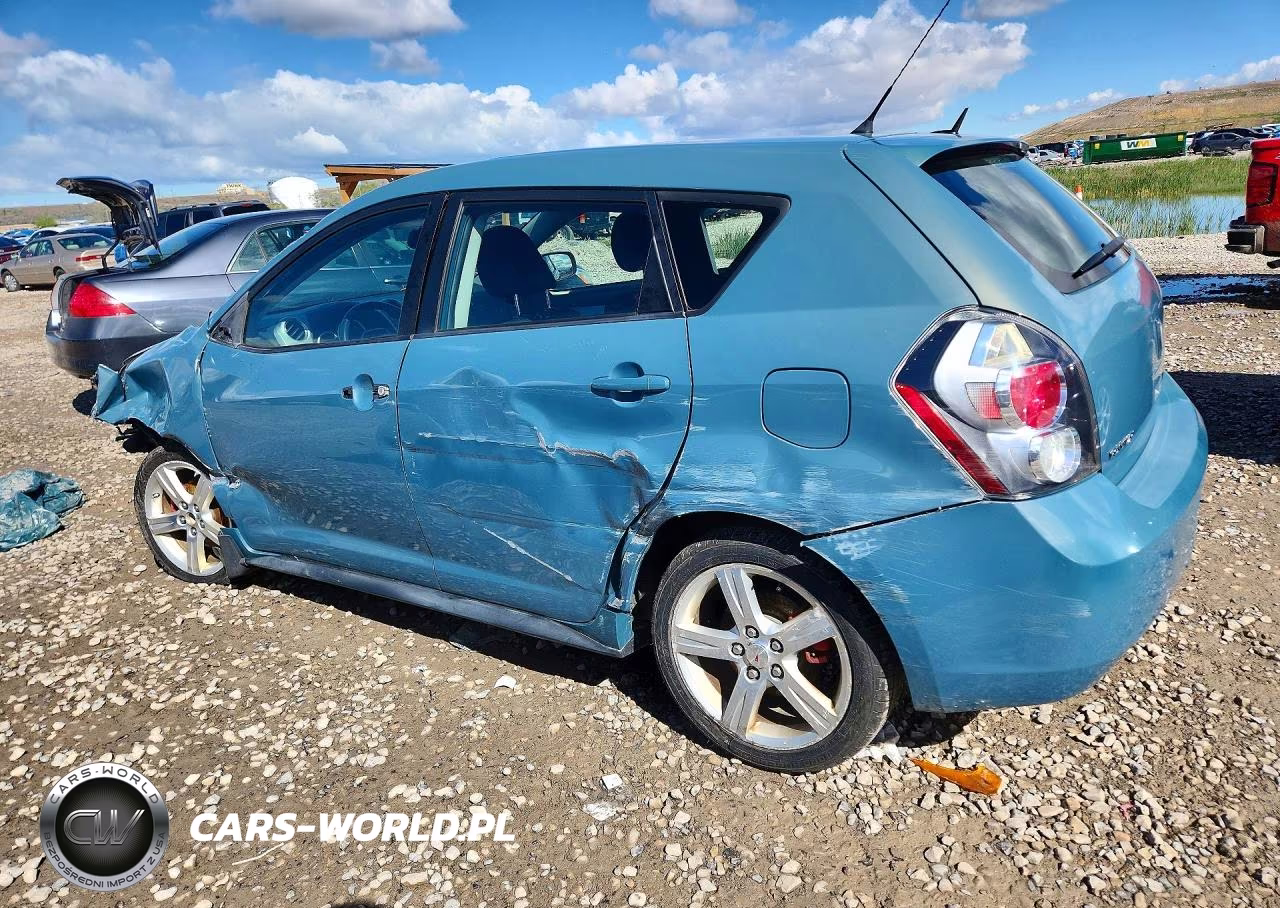 2009 Pontiac Vibe VIN:5Y2SP670X9Z457422 - 2