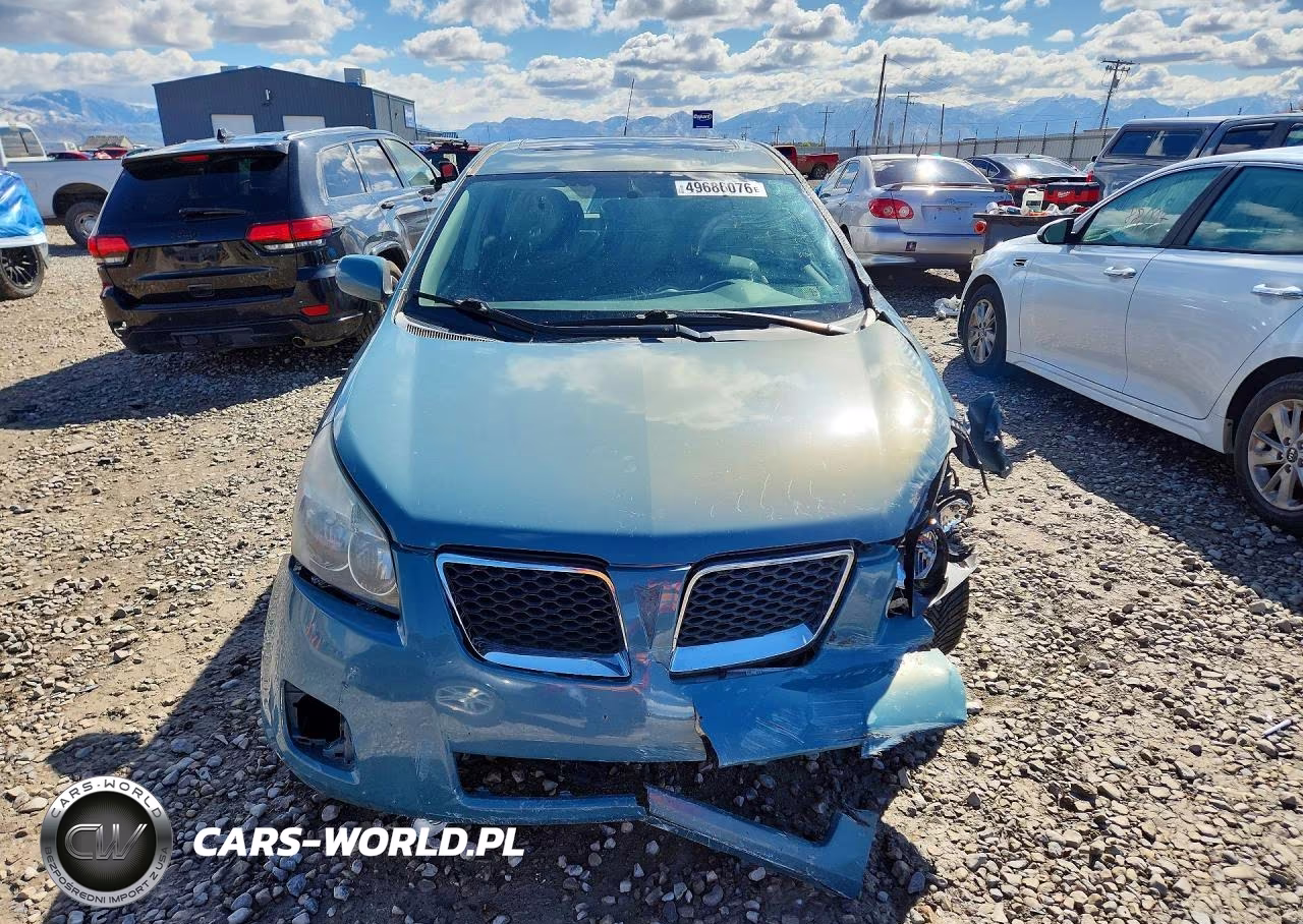 2009 Pontiac Vibe VIN:5Y2SP670X9Z457422 - 5