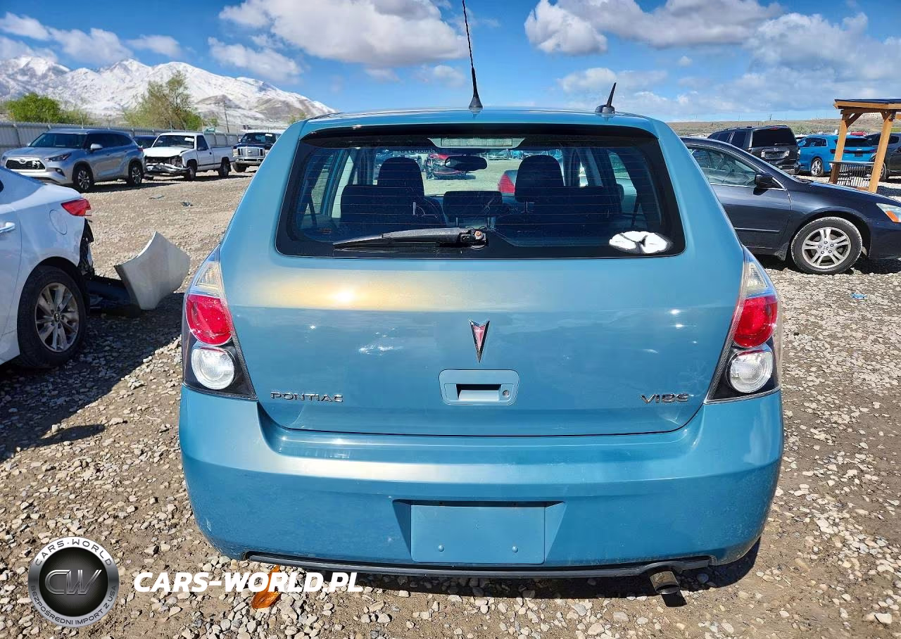 2009 Pontiac Vibe VIN:5Y2SP670X9Z457422 - 6