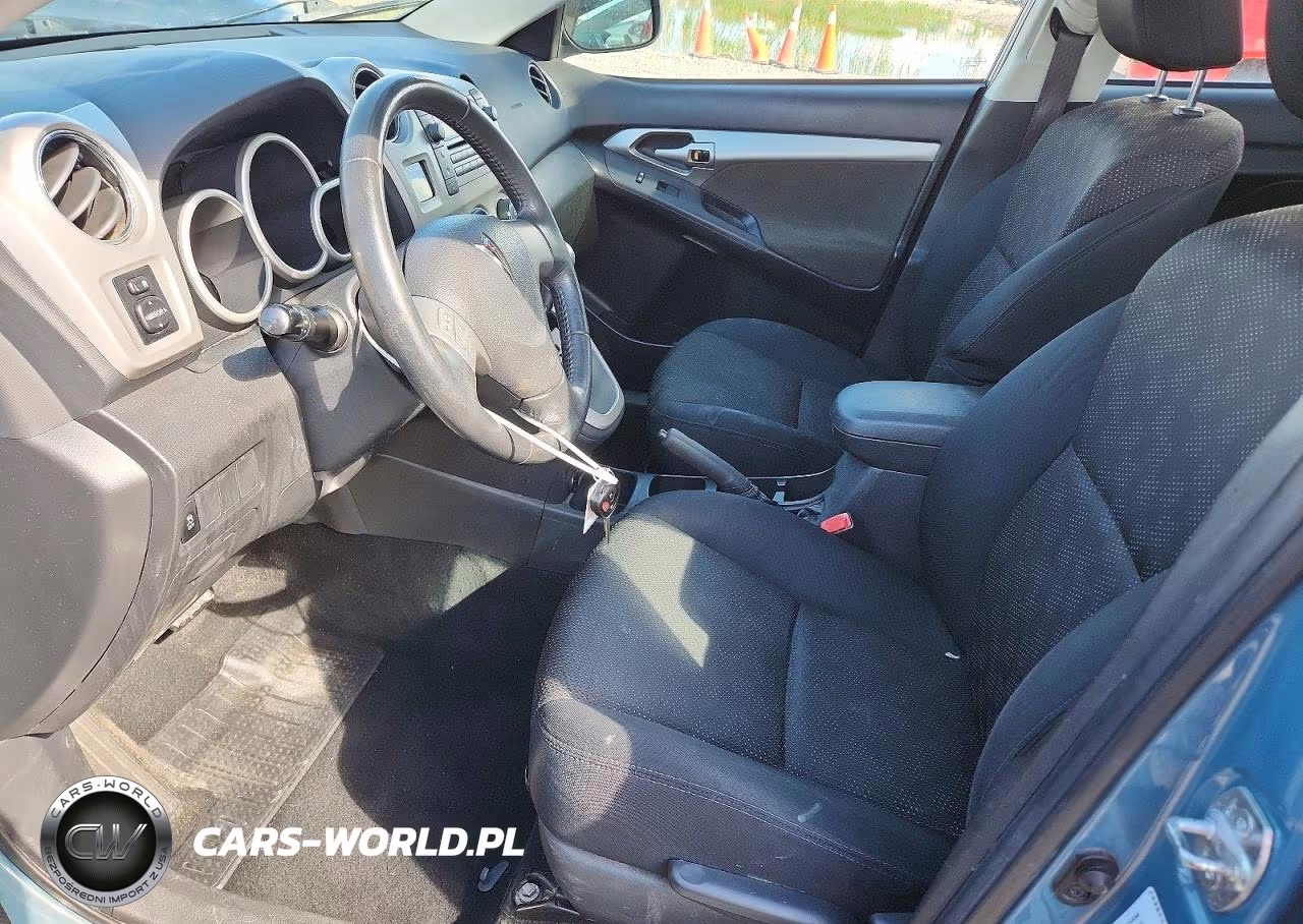 2009 Pontiac Vibe VIN:5Y2SP670X9Z457422 - 7