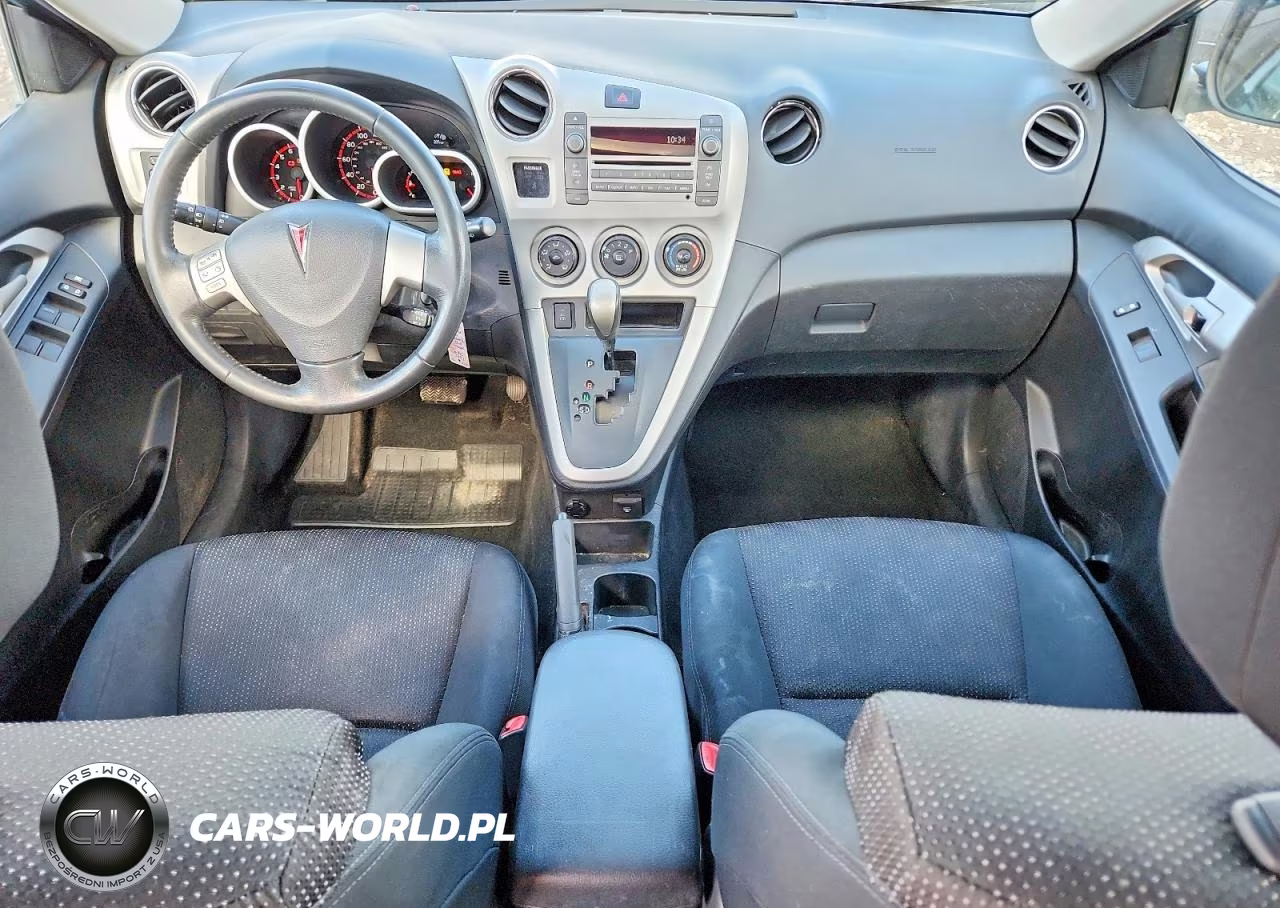 2009 Pontiac Vibe VIN:5Y2SP670X9Z457422 - 8