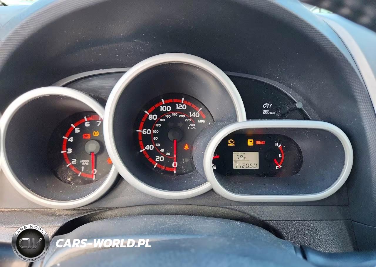 2009 Pontiac Vibe VIN:5Y2SP670X9Z457422 - 9