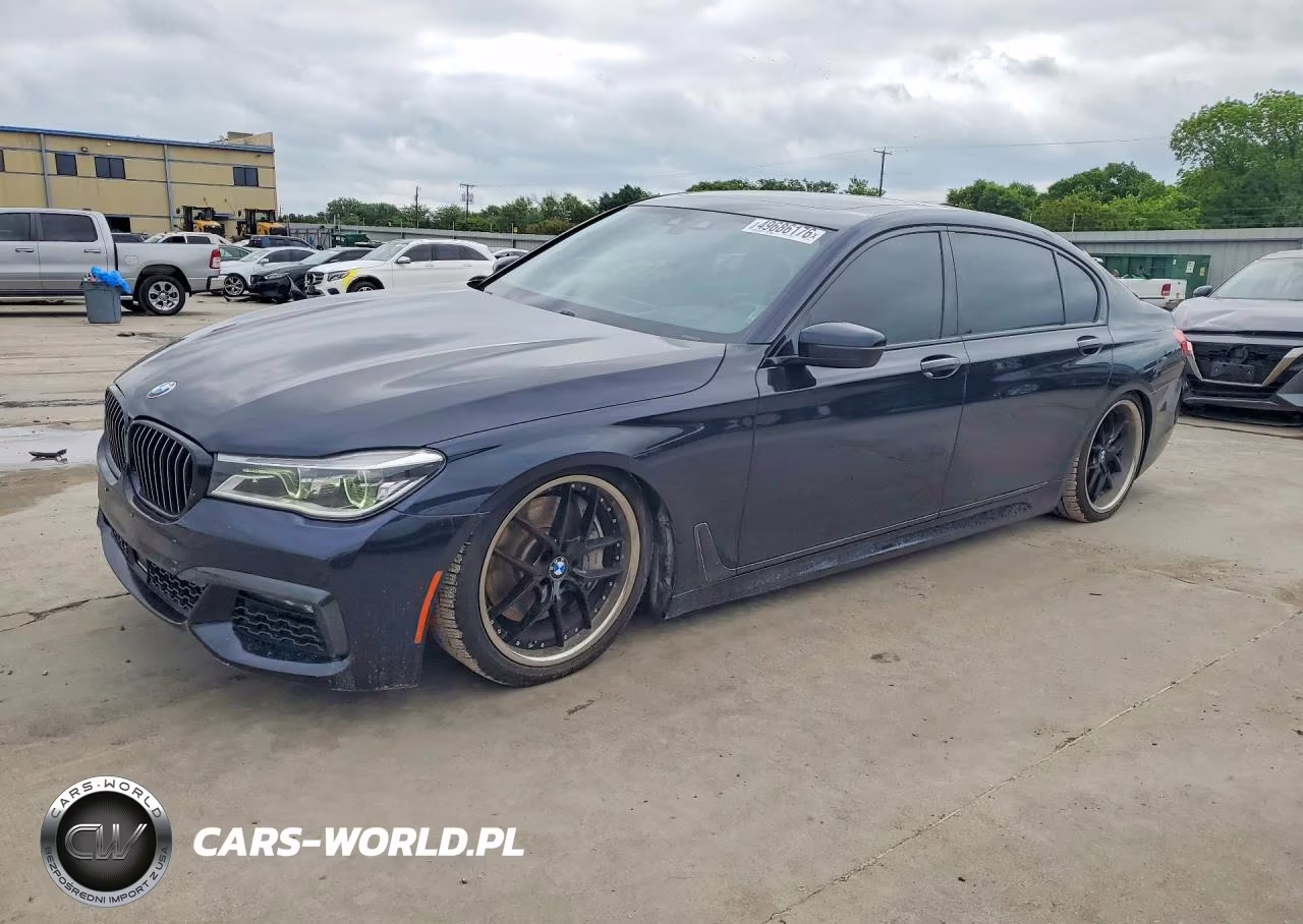 2018 BMW 750 I