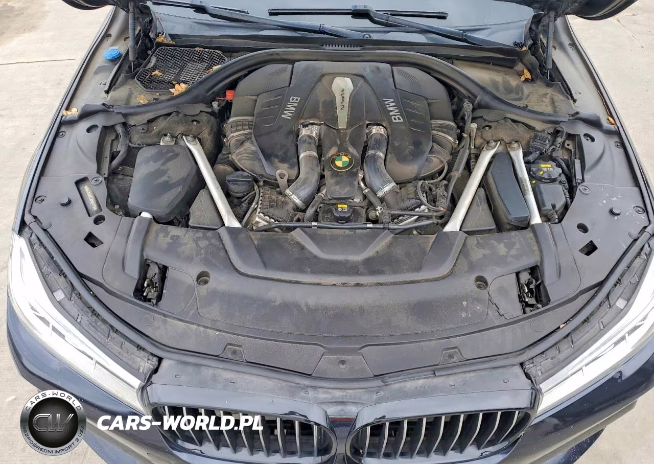 2018 BMW 750 I VIN:WBA7F0C5XJGM24179 - 11