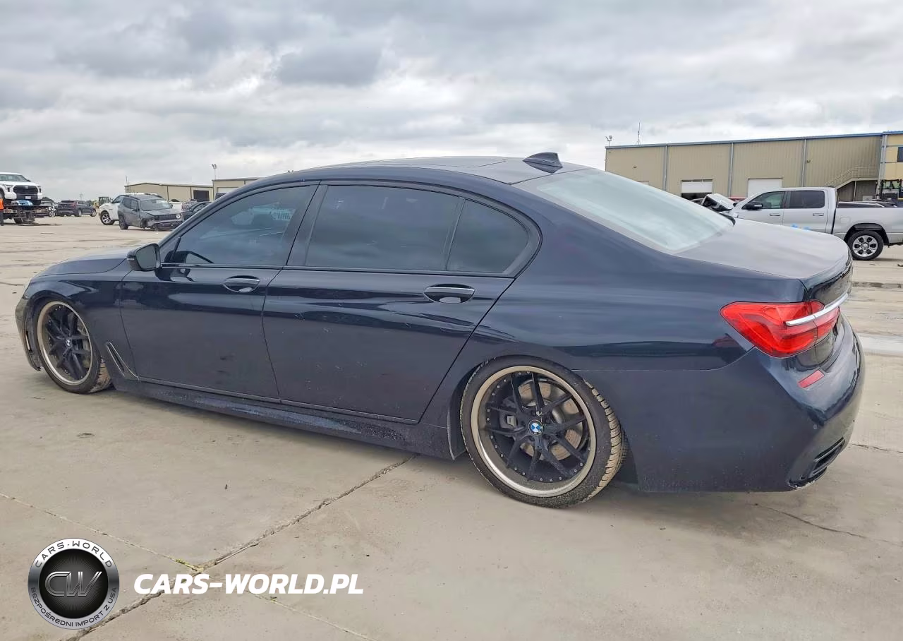 2018 BMW 750 I VIN:WBA7F0C5XJGM24179 - 2
