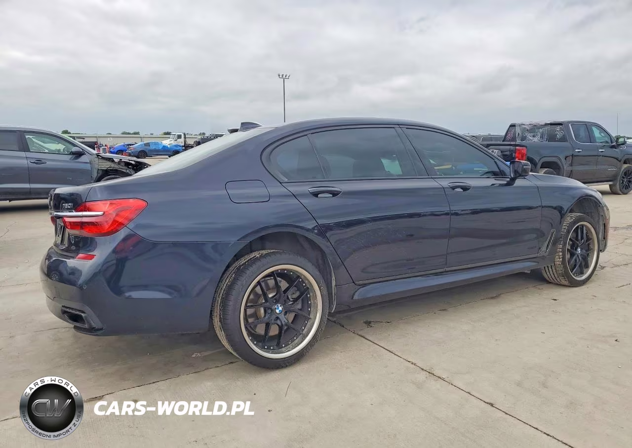 2018 BMW 750 I VIN:WBA7F0C5XJGM24179 - 3