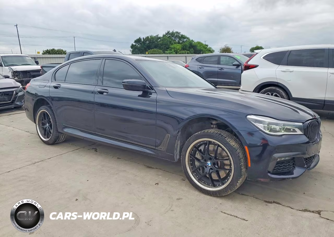 2018 BMW 750 I VIN:WBA7F0C5XJGM24179 - 4