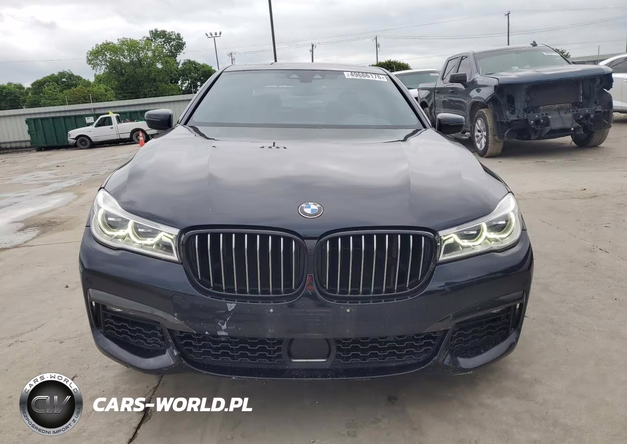 2018 BMW 750 I VIN:WBA7F0C5XJGM24179 - 5