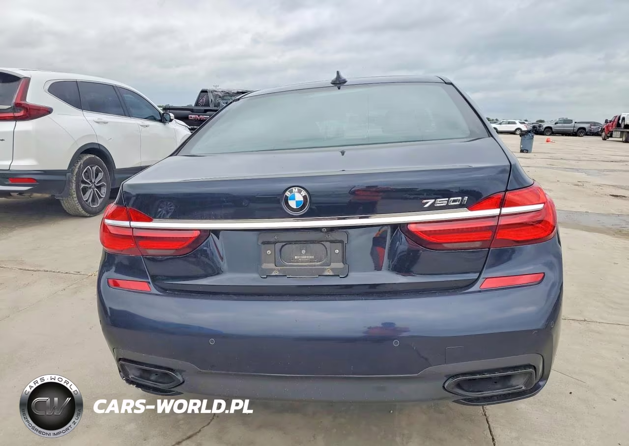 2018 BMW 750 I VIN:WBA7F0C5XJGM24179 - 6