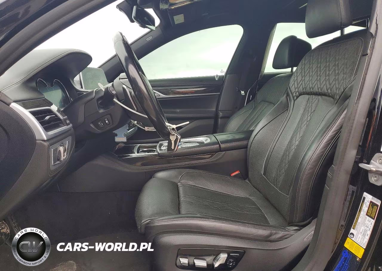 2018 BMW 750 I VIN:WBA7F0C5XJGM24179 - 7