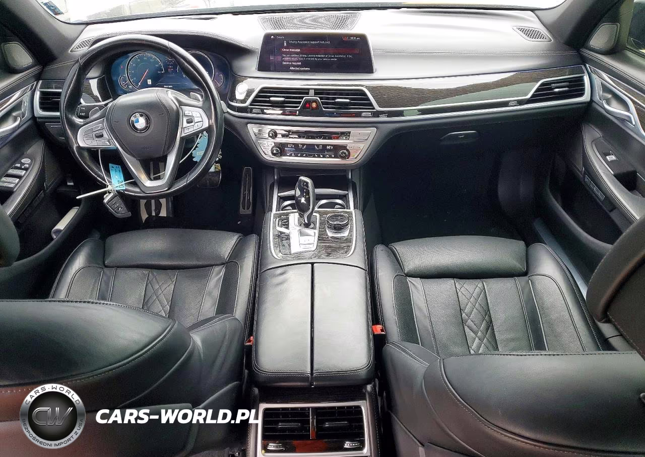 2018 BMW 750 I VIN:WBA7F0C5XJGM24179 - 8