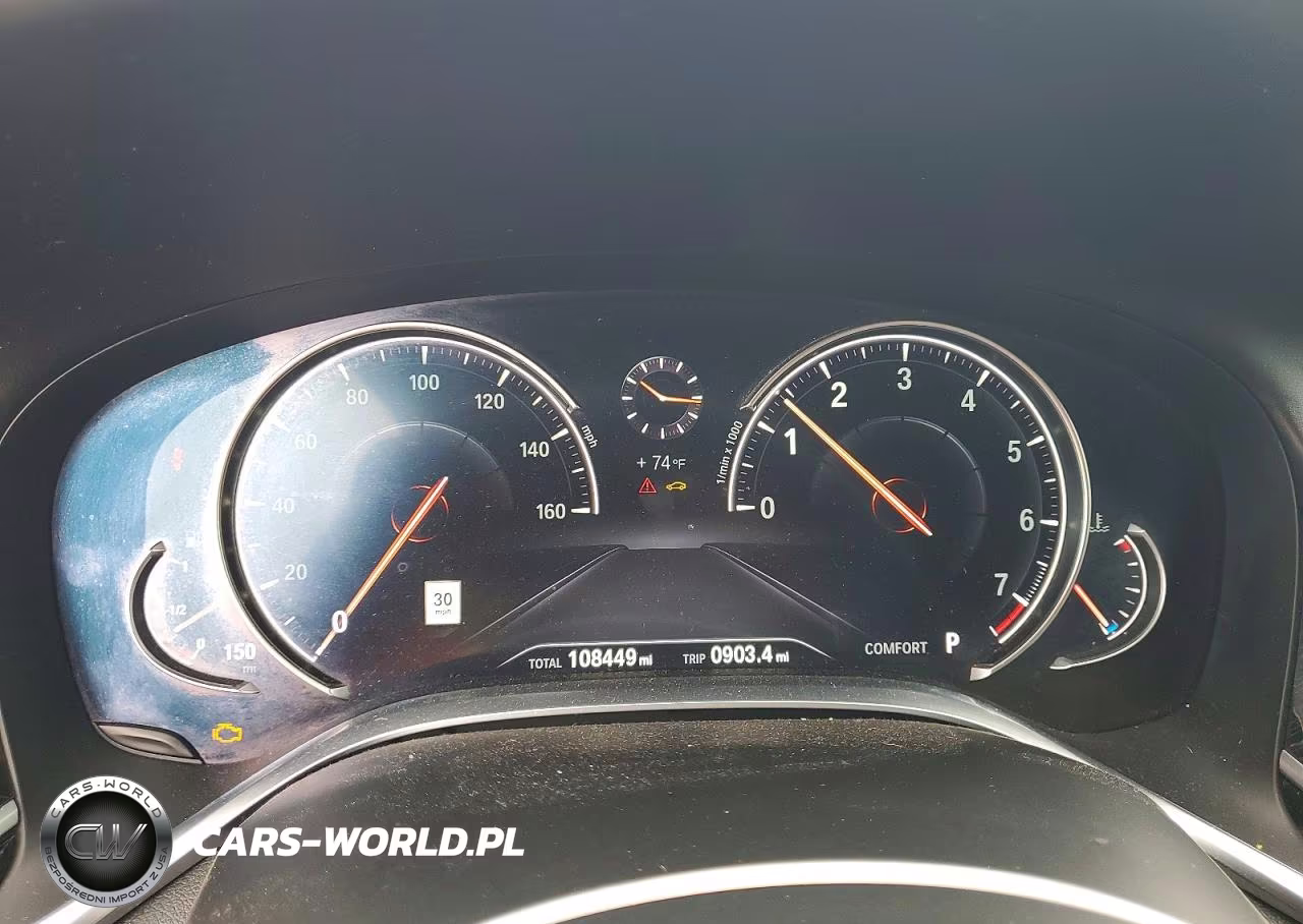 2018 BMW 750 I VIN:WBA7F0C5XJGM24179 - 9