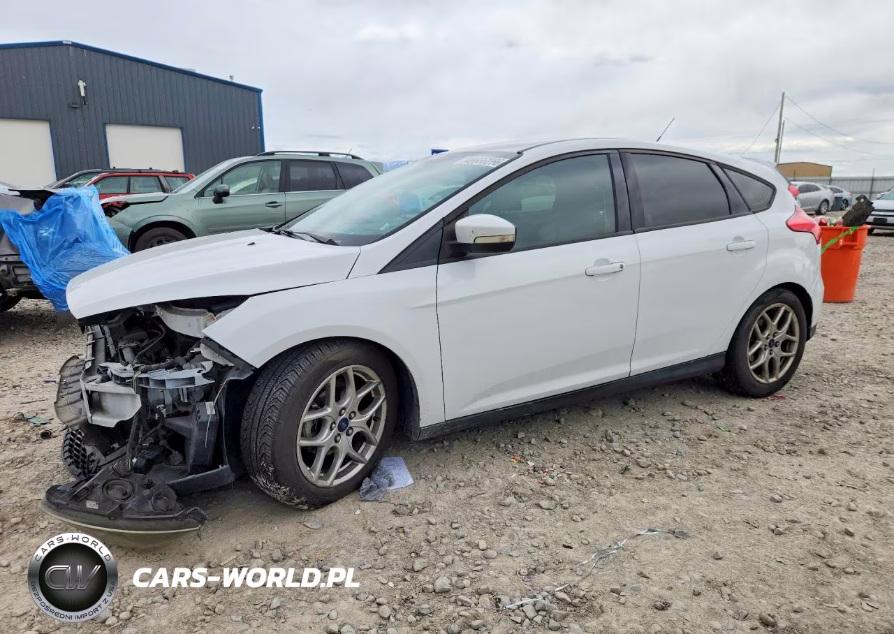 2015 Ford Focus Se