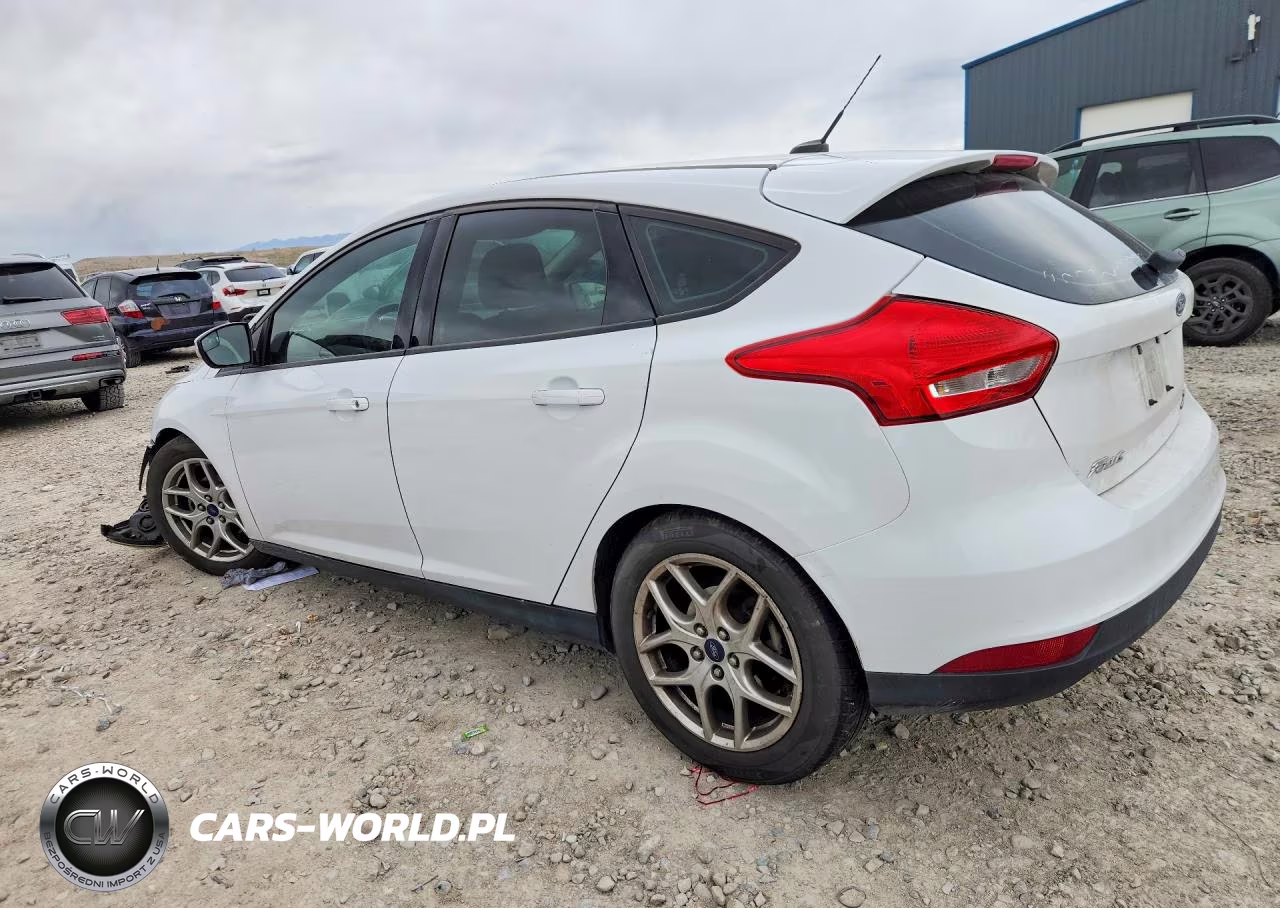 2015 Ford Focus Se VIN:1FADP3K23FL255753 - 2