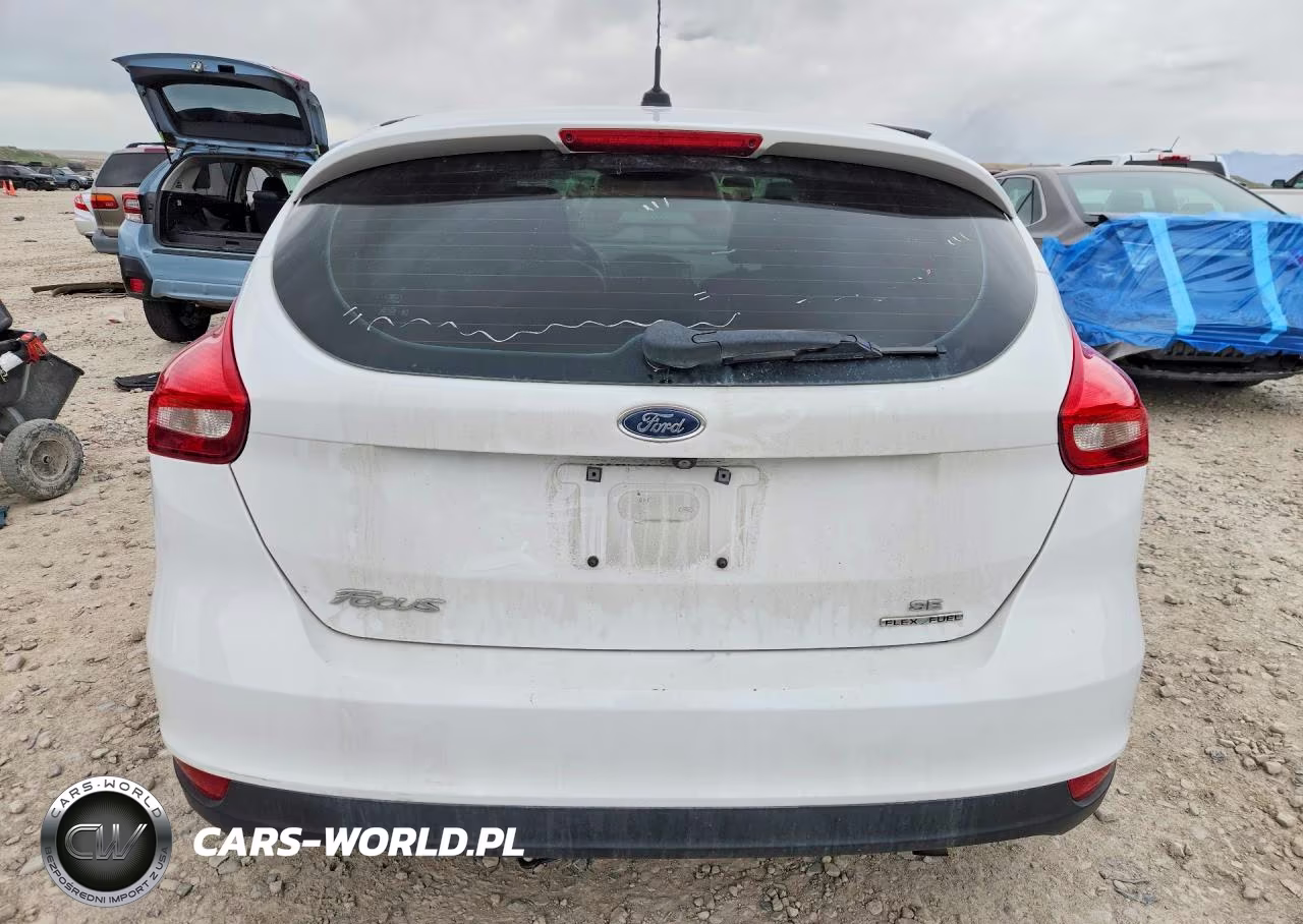 2015 Ford Focus Se VIN:1FADP3K23FL255753 - 6