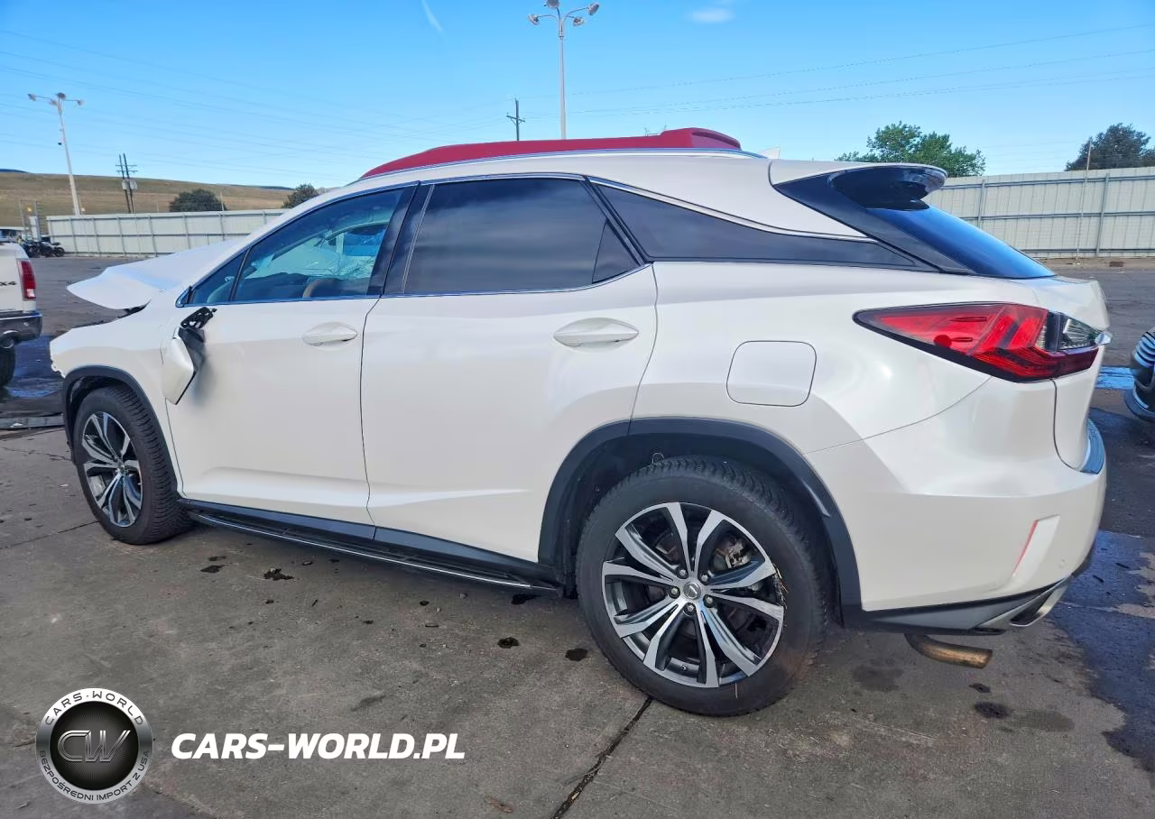 2017 Lexus Rx 350 Base VIN:2T2BZMCA8HC117512 - 2