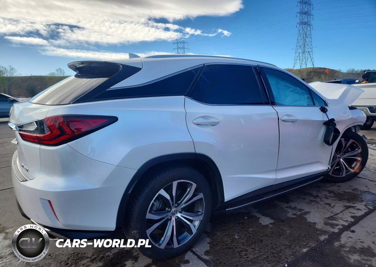 2017 Lexus Rx 350 Base VIN:2T2BZMCA8HC117512 - 3