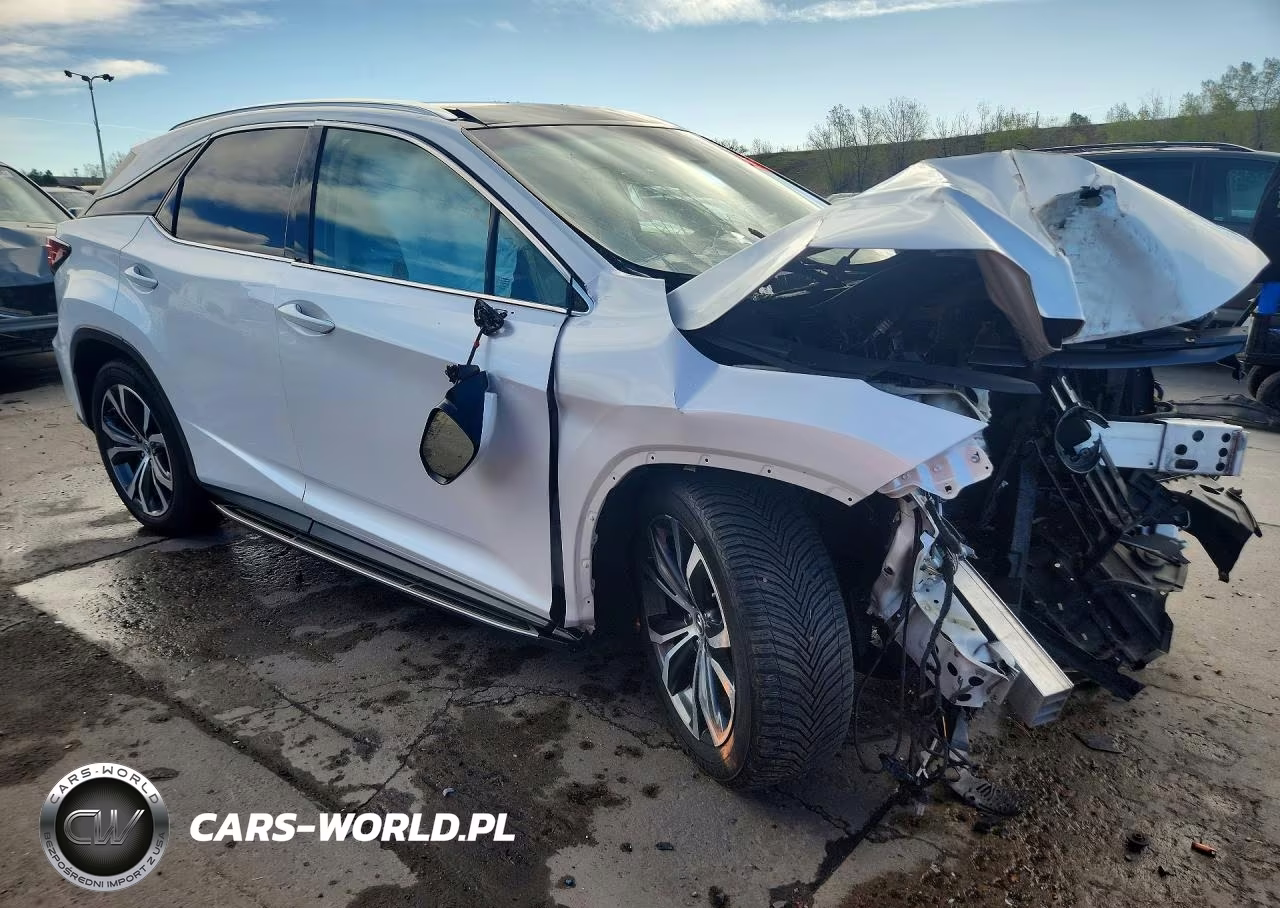 2017 Lexus Rx 350 Base VIN:2T2BZMCA8HC117512 - 4