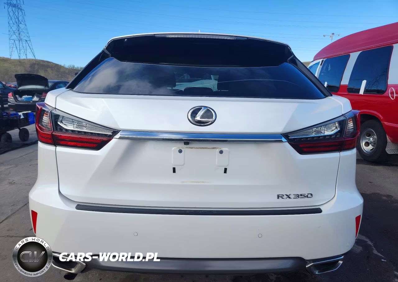 2017 Lexus Rx 350 Base VIN:2T2BZMCA8HC117512 - 6