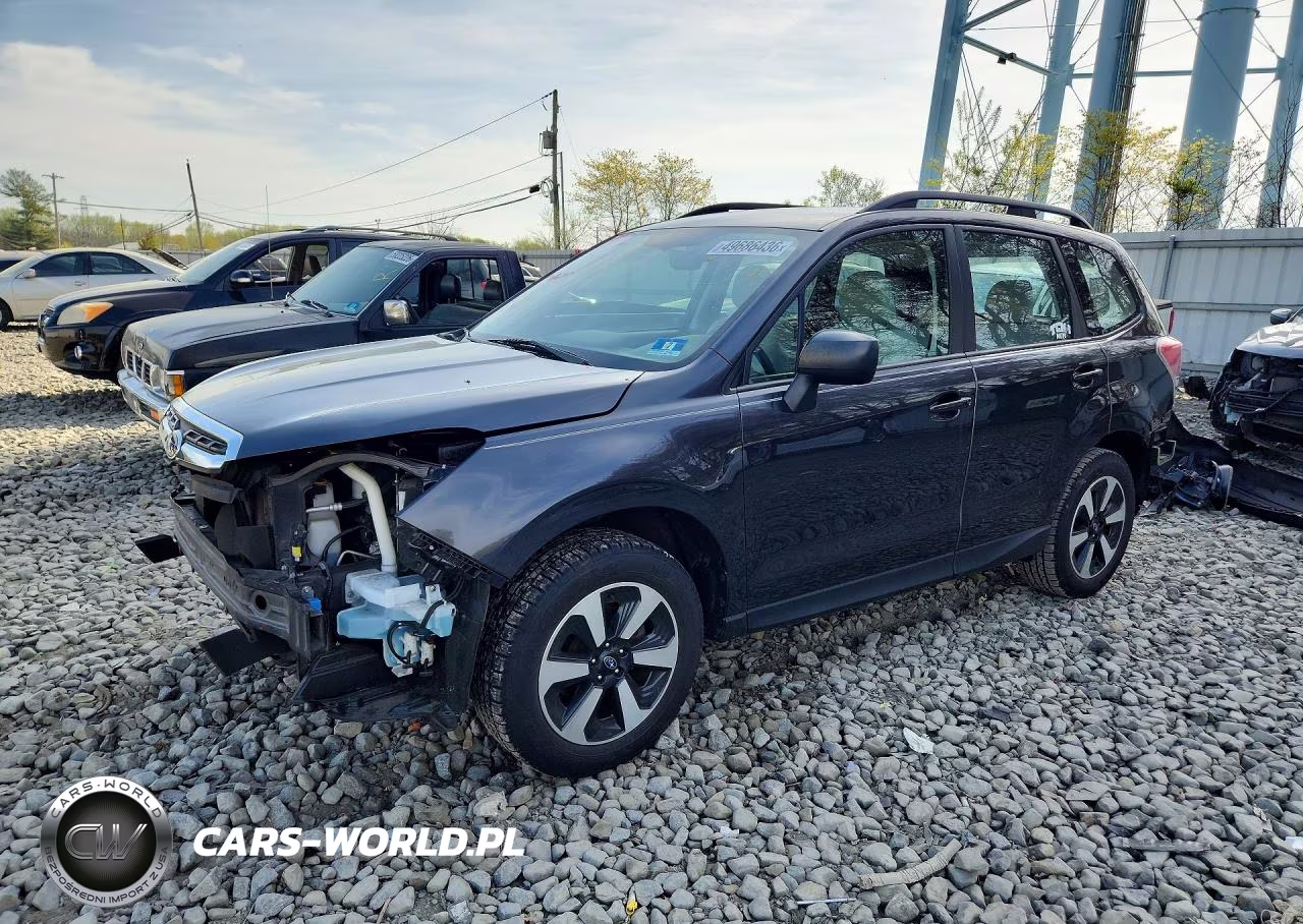 2018 Subaru Forester 2.5I