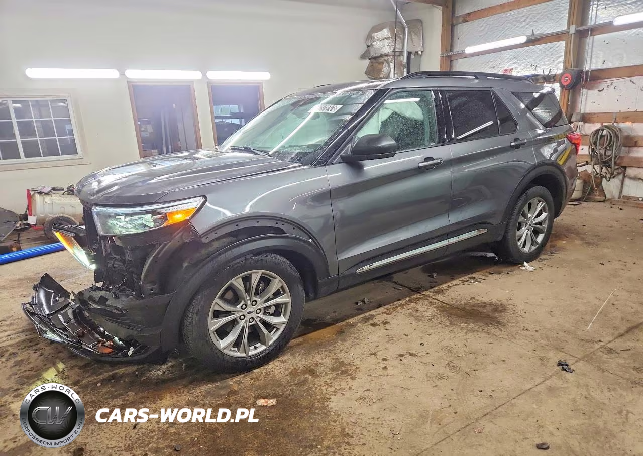 2023 Ford Explorer Xlt – zdjęcie 1 z 13