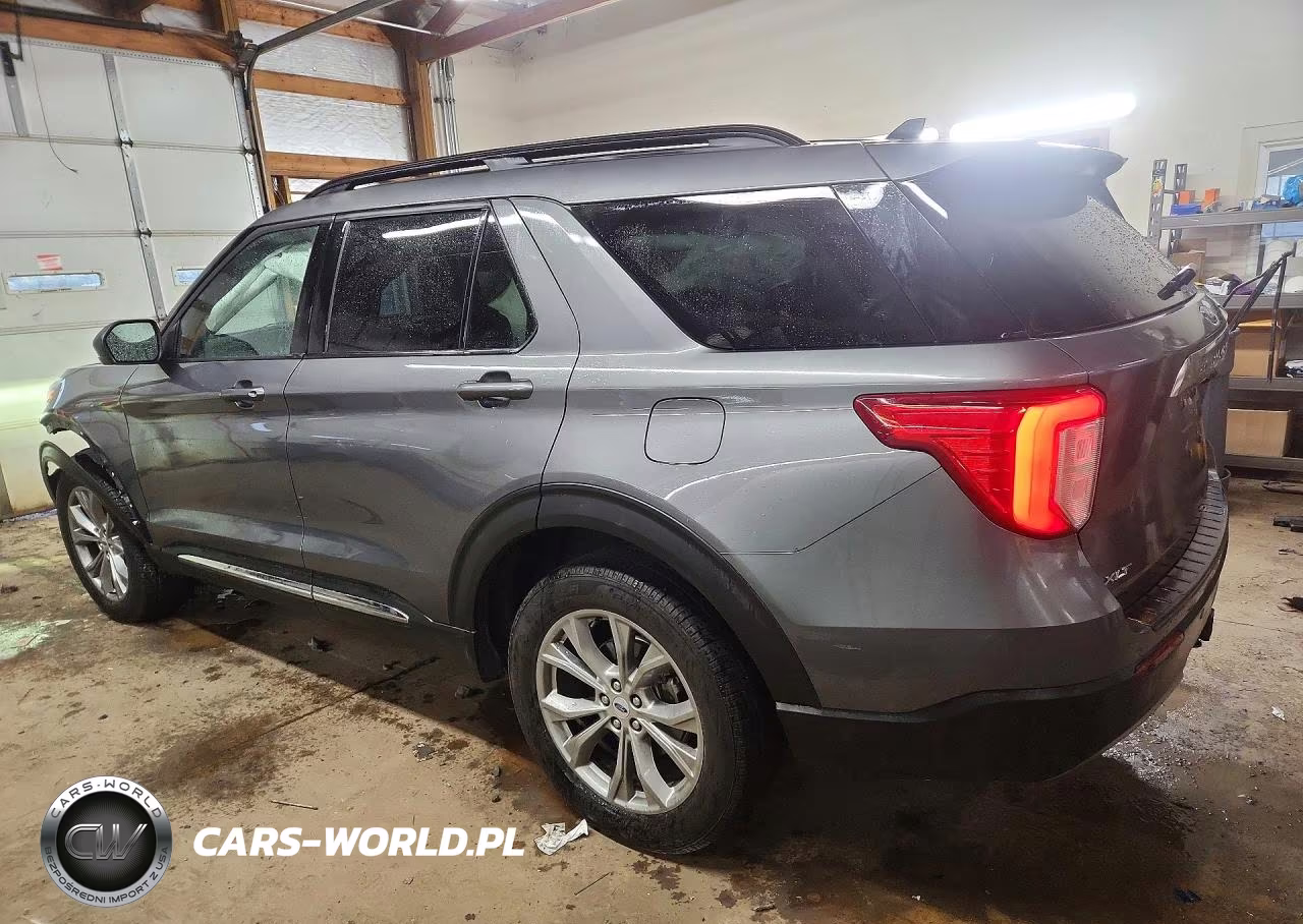 2023 Ford Explorer Xlt VIN:1FMSK8DHXPGB05711 - 2