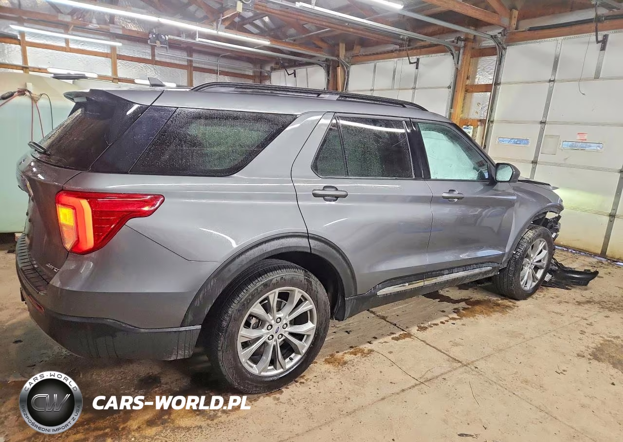 2023 Ford Explorer Xlt VIN:1FMSK8DHXPGB05711 - 3