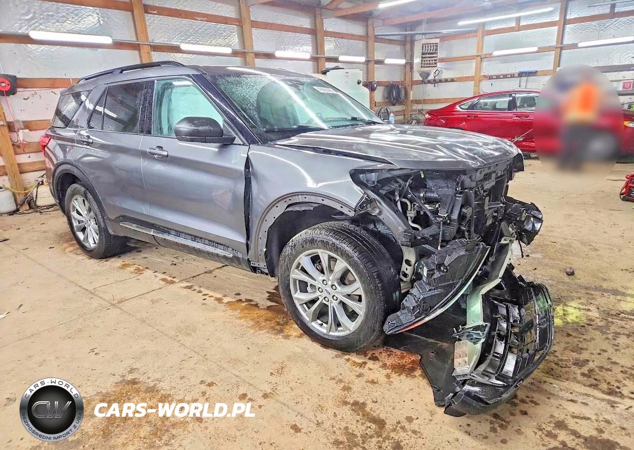 2023 Ford Explorer Xlt VIN:1FMSK8DHXPGB05711 - 4