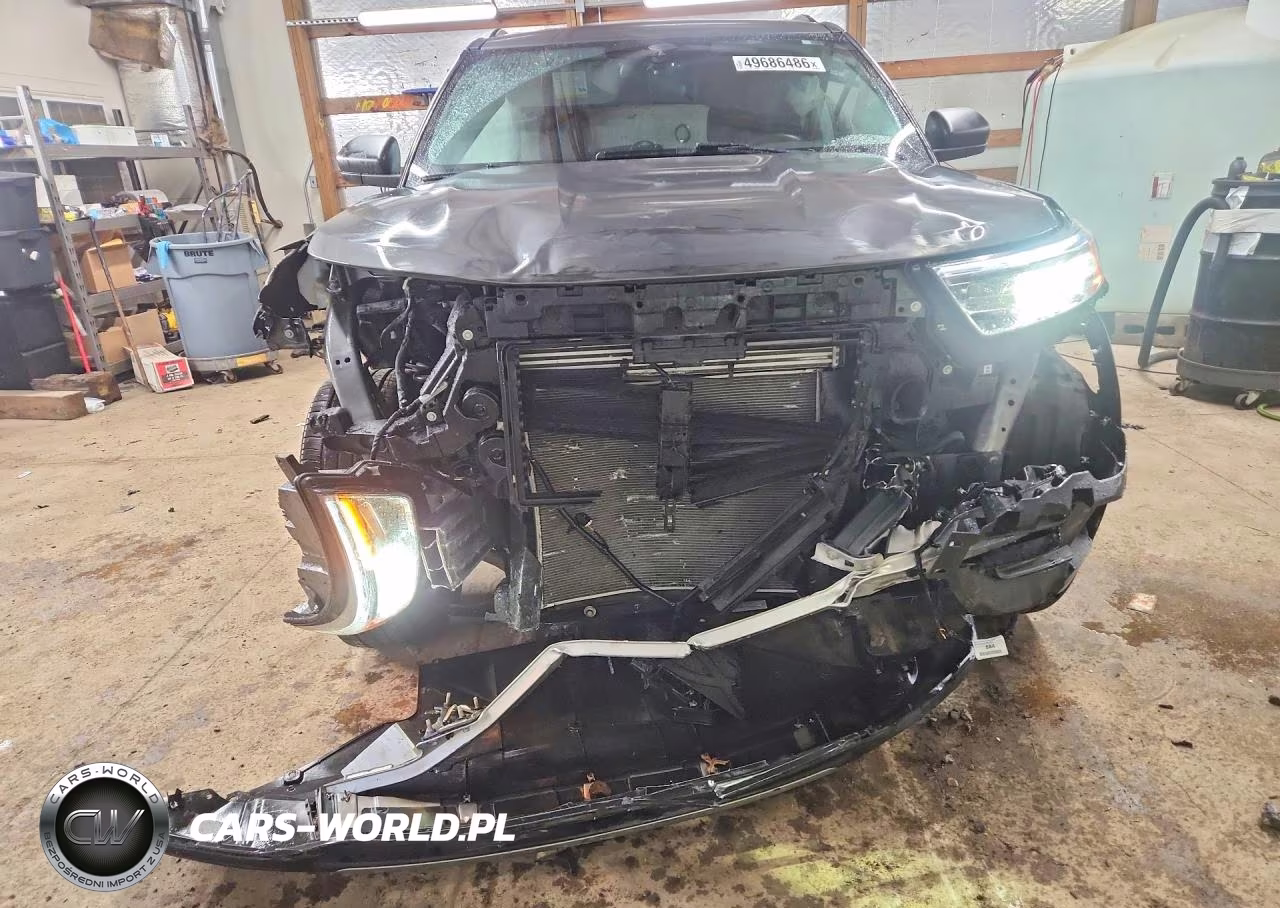 2023 Ford Explorer Xlt VIN:1FMSK8DHXPGB05711 - 5