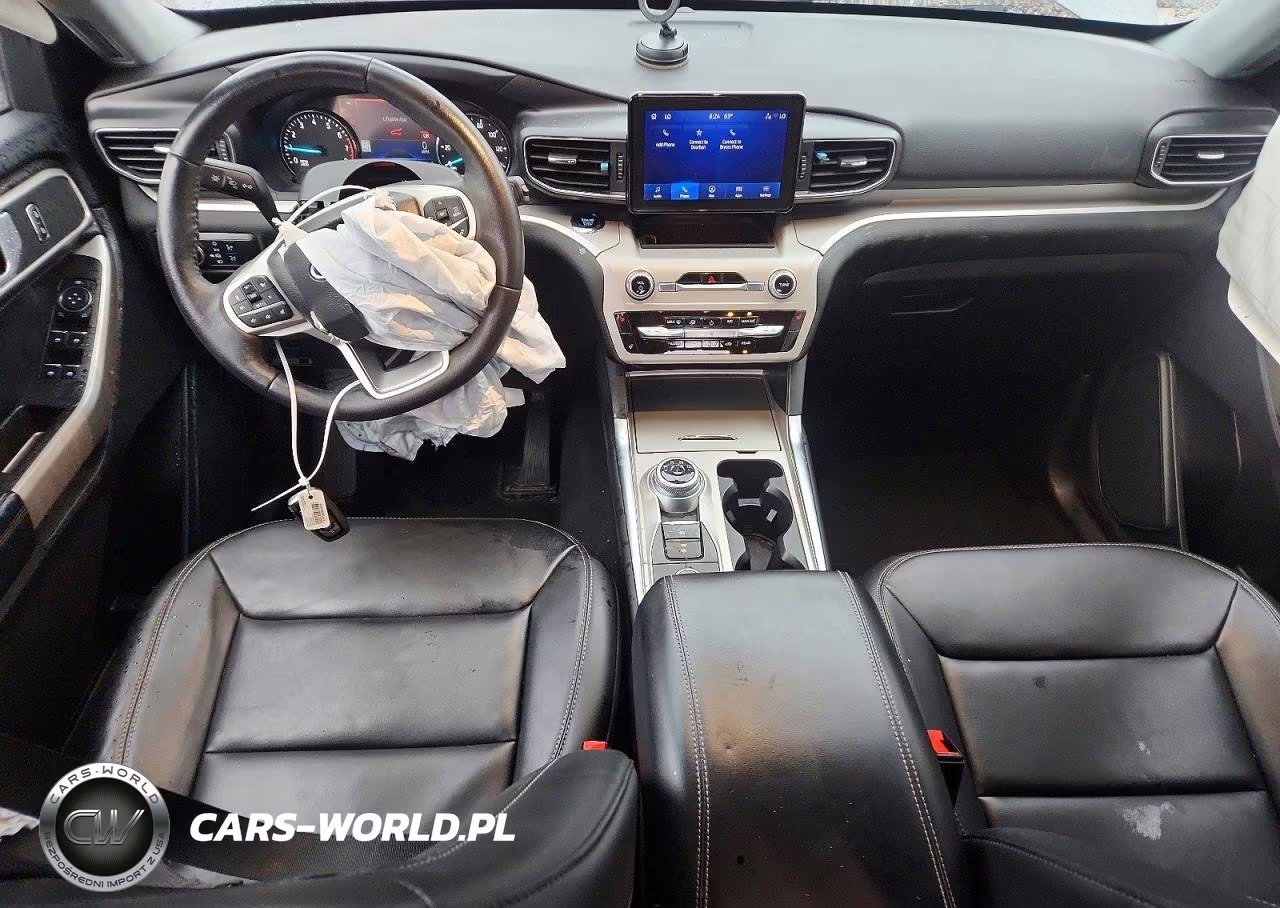 2023 Ford Explorer Xlt VIN:1FMSK8DHXPGB05711 - 8