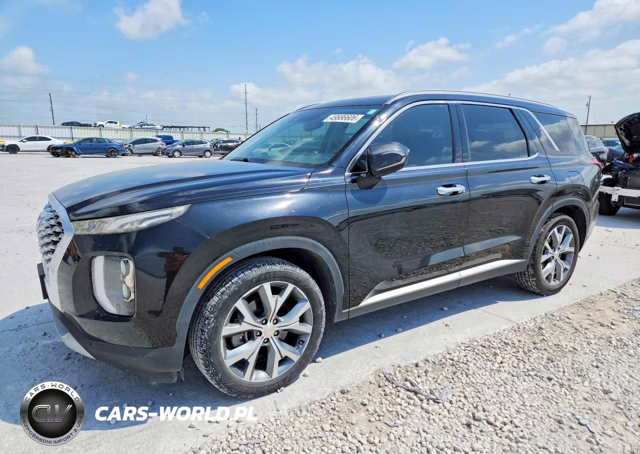 2020 Hyundai Palisade Sel