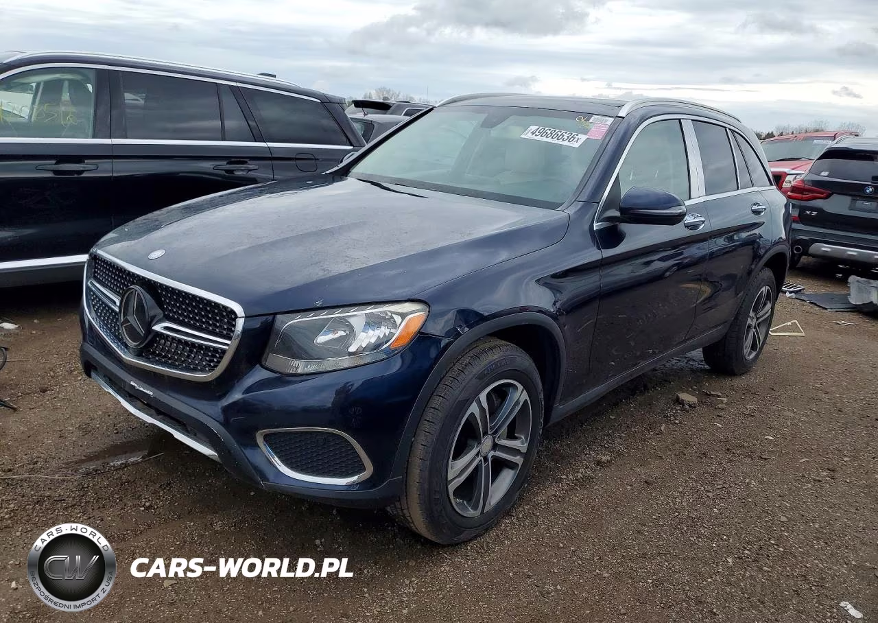 2016 Mercedes-Benz Glc 300 4Matic