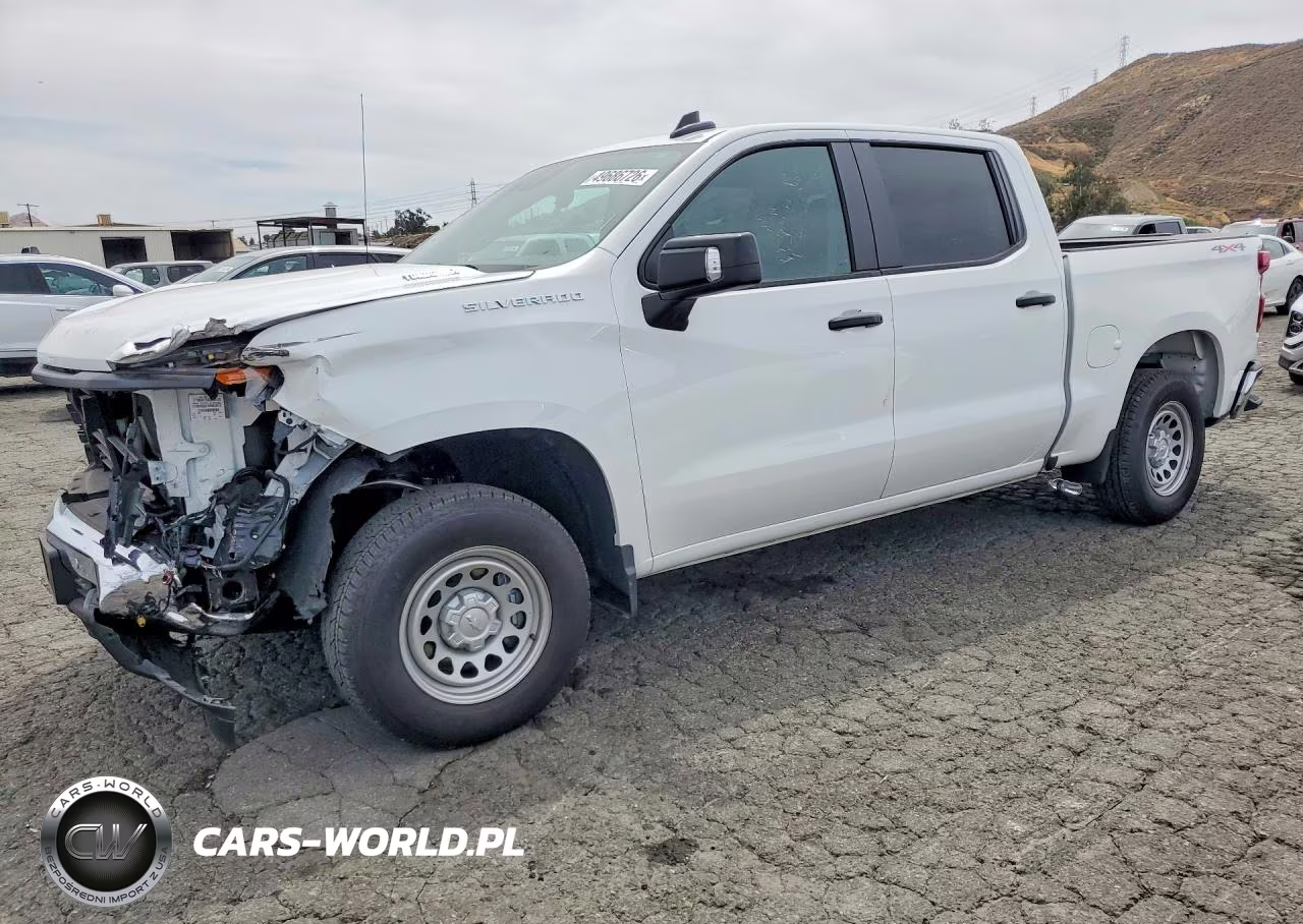 2025 Chevrolet Silverado K1500 – zdjęcie 1 z 12