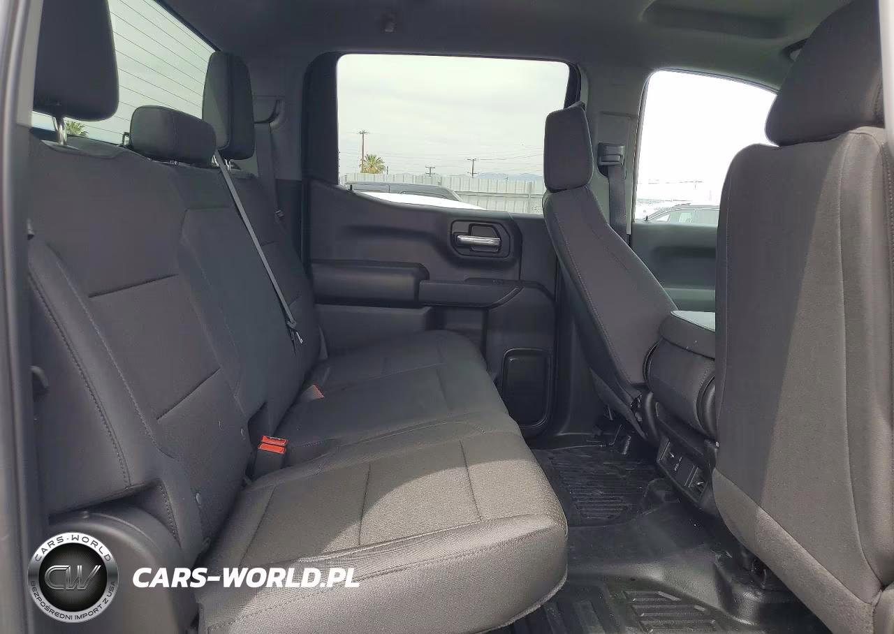 2025 Chevrolet Silverado K1500 VIN:1GCPKAEK3SZ270461 - 10
