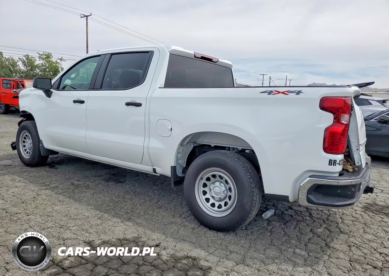2025 Chevrolet Silverado K1500 VIN:1GCPKAEK3SZ270461 - 2