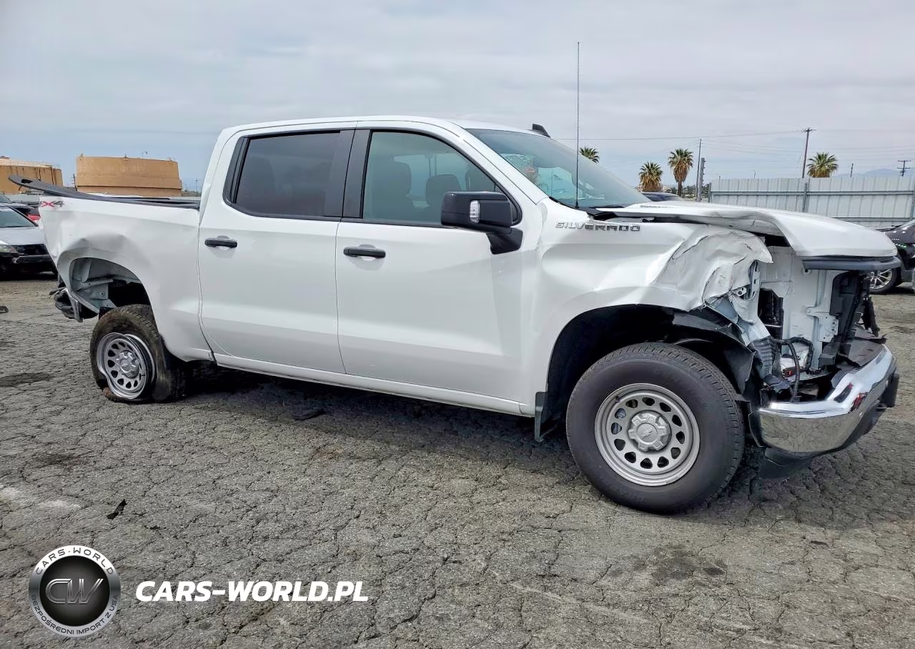 2025 Chevrolet Silverado K1500 VIN:1GCPKAEK3SZ270461 - 4