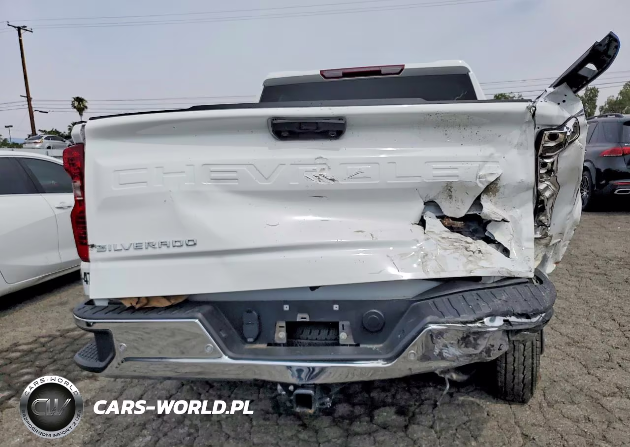 2025 Chevrolet Silverado K1500 VIN:1GCPKAEK3SZ270461 - 6